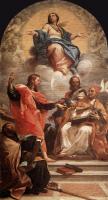 Maratta, Carlo - Assumption and the Doctors of the Church
